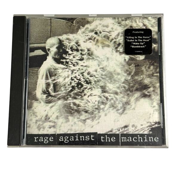 Rage Against the Machine – Self-Titled Debut CD  1992 Rap Metal Album - Picture 1 of 7